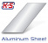Aluminiumplt 1.6x100x250mm (1st x 6)