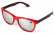 Venice Collection, Red 'Passion' Sunglasses*