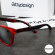 Venice Collection, Red 'Passion' Sunglasses*