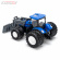 Tractor with double wheels and blade RC RTR 1:24