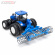 Tractor with double wheels and flattener RC RTR 1:24