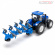 Tractor with flip plow RC RTR 1:24