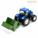 Tractor with tilt bucket RC RTR 1:24