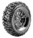 Tire & Wheel CR-MALLET 1.9 Class 1 Black Chrome (2)*