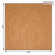 Aircraft Birch Plywood 0.8 x 915 x 915 mm 3-ply