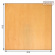 Basswood Plywood 1.5 x 915 x 915 mm 3-ply