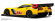 Chevrolet Corvette C7.R Clear Body for 1:8 GT