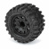 Hyrax 2.8 All Terrain Tires / Raid Wheels Stampede 2/4WD F/R (2)