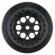 Showtime+ Black SC 2.2/3.0 Wide Rear Drag Wheel (2)*
