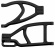 Suspension Arms Rear Left Black (Pair) Summit, Revo, E-Revo