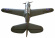 P-40 Warhawk Shark 38-61cc w. ep-retracts
