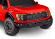 Ford F-150 Raptor-R 4WD 1/10 RTR TQ LED Red