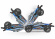 Rustler 4x4 VXL 1/10 RTR TQi TSM HD Blue w/o Battery & Charger