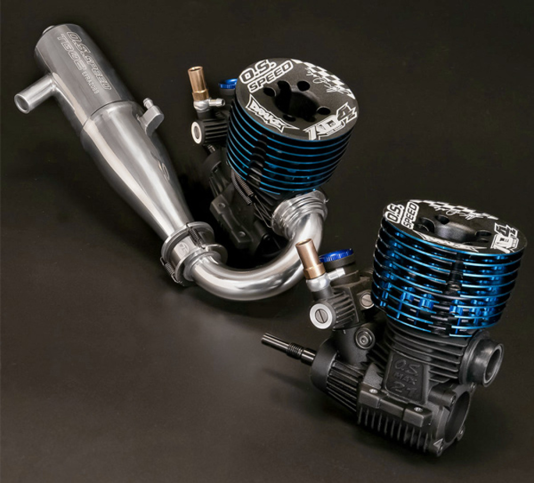 New OS.SPEED B21 Adam Drake 4 Buggy Engines