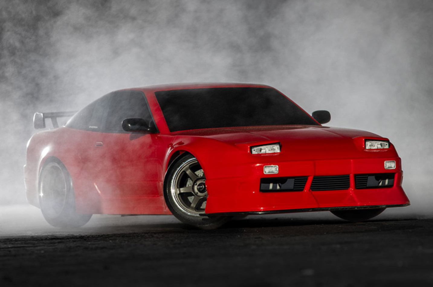 Traxxas 4-TEC Drift Nissan 240SX
