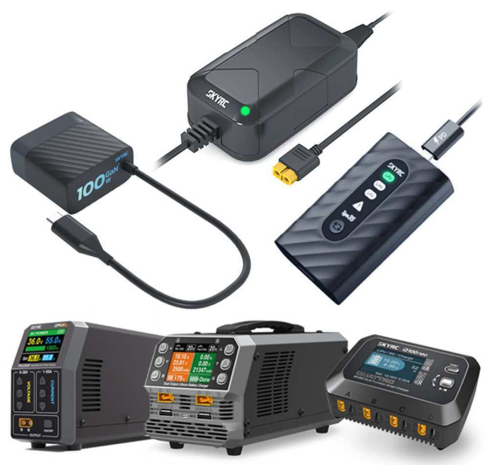 Nyheter från SkyRC!