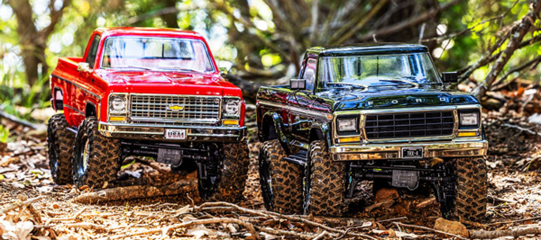 Två nya TRX-4 crawlers från Traxxas