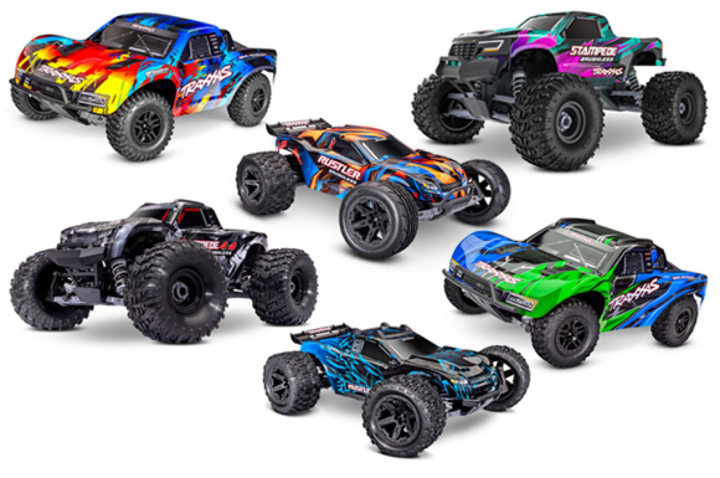 New VX3 Models from Traxxas!