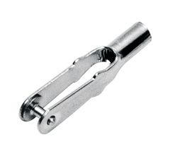 Steel clevis M2 10pcs in der Gruppe Hersteller / T / Ty1 / Other Accessories bei Minicars Hobby Distribution AB (033224)
