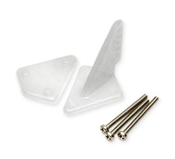 Nylon rudder horn 22 mm (2) in the group Brands / T / Ty1 / Other Accessories at Minicars Hobby Distribution AB (033226)