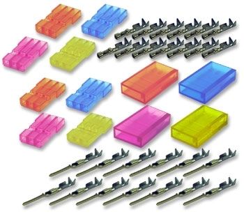 Kontakter lsa Futaba/JR 8+4 i gruppen Fabrikat / T / Ty1 / vriga Tillbehr hos Minicars Hobby Distribution AB (034076)