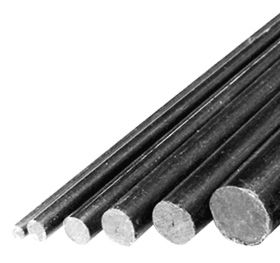 Kolfiberstång 1x600mm 6st