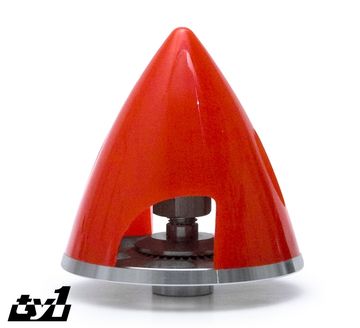 Spinner 45mm Röd 3,17mm axel* i gruppen Fabrikat / T / Ty1 / Spinners hos Minicars Hobby Distribution AB (037734R)