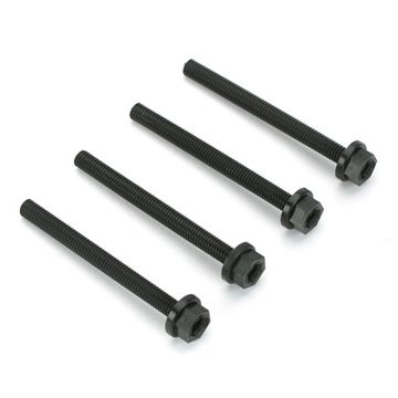 10-32x2Nylon Wing Bolts in the group Brands / D / Du-Bro / Hardware at Minicars Hobby Distribution AB (13164)