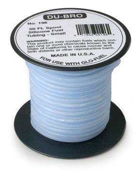 Silicone Tubing Blue 15m (1.6mm id) in the group Brands / D / Du-Bro / Fuel accessories at Minicars Hobby Distribution AB (13196)