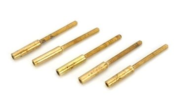 Threaded Couplers 2-56 for .072 (1.8mm) rods (5) in the group Brands / D / Du-Bro / Other Accessories at Minicars Hobby Distribution AB (13212)
