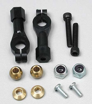 4-40 E/Z Adjustable Ball Link for 4-40 rod (2) in the group Brands / D / Du-Bro / Links & Push rods at Minicars Hobby Distribution AB (132137)
