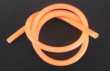 Silikonslang Orange 60cm (2mm id) i gruppen Fabrikat / D / Du-Bro / Brnsletillbehr hos Minicars Hobby Distribution AB (132232)