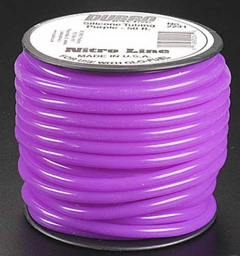 Silikonslang Purple 15.2m (2mm id) i gruppen Fabrikat / D / Du-Bro / Brnsletillbehr hos Minicars Hobby Distribution AB (132241)