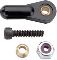 Monster Ball Link 3mm (2) in der Gruppe Hersteller / D / Du-Bro / Links & Push rods bei Minicars Hobby Distribution AB (132319)