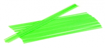 Antennrör Neon Grön bulk 3.2 x 311 mm (24) i gruppen Fabrikat / D / Du-Bro / Övriga Tillbehör hos Minicars Hobby Distribution AB (132357)