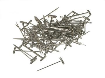 Pin Steel T medium 100pcs in the group Brands / D / Du-Bro / Other Accessories at Minicars Hobby Distribution AB (13253)