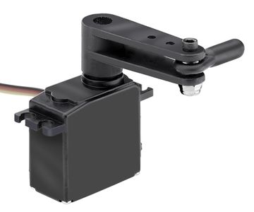 Long Dual Servo Arms (JR) 2/pkg in the group Accessories & Parts / Servos at Minicars Hobby Distribution AB (133341)