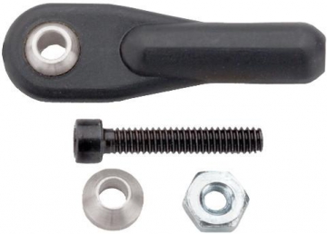2-56 Ball Link Swivel type for 2-56 rod (1) in der Gruppe Hersteller / D / Du-Bro / Links & Push rods bei Minicars Hobby Distribution AB (13367)