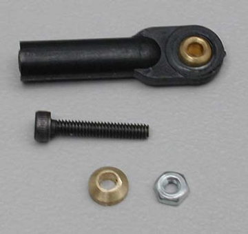 M2 Swivel Ball Link for 2mm rod (1) in the group Brands / D / Du-Bro / Links & Push rods at Minicars Hobby Distribution AB (13368)