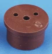 Fuel Tank Rubber Stopper for Gas Fuel in the group Brands / D / Du-Bro / Fuel tanks at Minicars Hobby Distribution AB (13400)