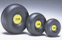 1/4 Scale Light J3 Wheel in the group Brands / D / Du-Bro / Wheels at Minicars Hobby Distribution AB (13425TLC)