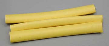 Krympslang 6,2mm gul i gruppen Fabrikat / D / Du-Bro / vriga Tillbehr hos Minicars Hobby Distribution AB (13439)