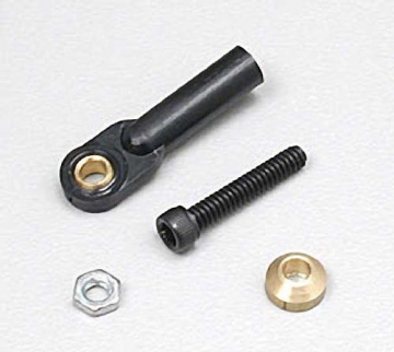 4-40 Swivel Ball Link for 4-40 rod (1) in the group Brands / D / Du-Bro / Links & Push rods at Minicars Hobby Distribution AB (13497)