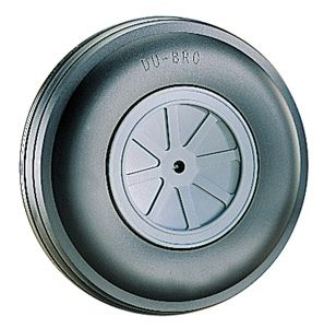 Hjul skala 175mm med spår st