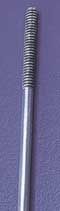 2-56 Threaded .072 Rod 305mm (6) in der Gruppe Hersteller / D / Du-Bro / Links & Push rods bei Minicars Hobby Distribution AB (13801)