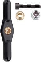 Dual 4-40 Swivel Ball Link for 2-56 rod (2) in the group Brands / D / Du-Bro / Other Accessories at Minicars Hobby Distribution AB (13901)