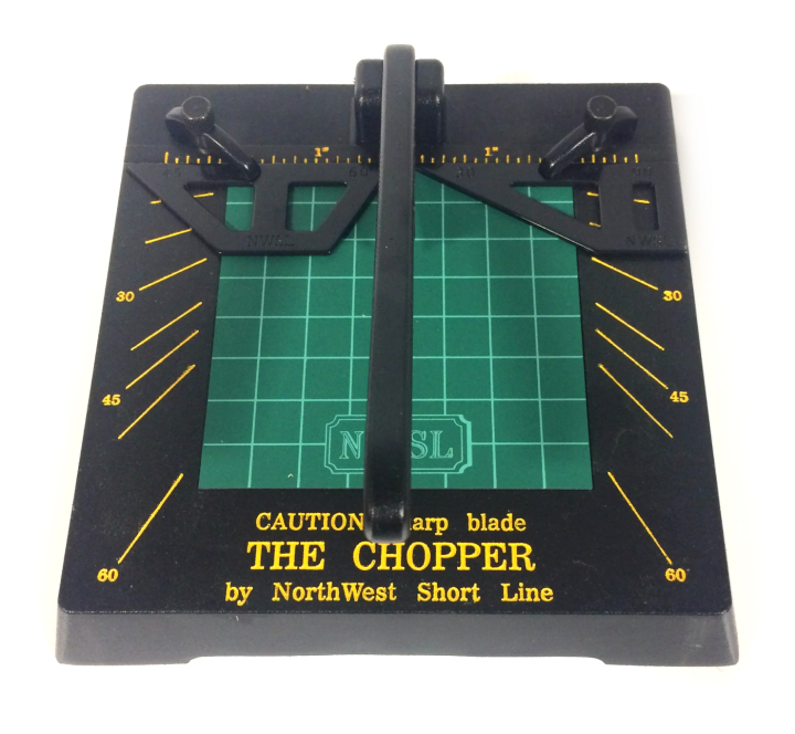 Chopper II Miniature Wood and Styrene Length Cutter