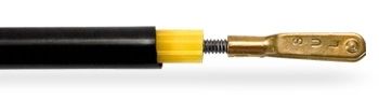 4-40 Gold-N-Rod Black 90cm in the group Brands / S / Sullivan / Links & Pushrods at Minicars Hobby Distribution AB (38517)