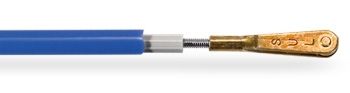 2mm Golden Push rod Blue in der Gruppe Hersteller / S / Sullivan / Links & Pushrods bei Minicars Hobby Distribution AB (38575)