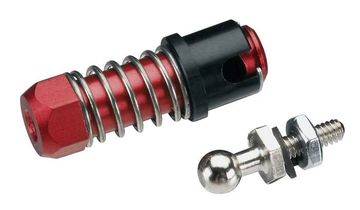Aluminum Ball Connector 2-56 with locking sleeve in the group Brands / S / Sullivan / Other Accesories at Minicars Hobby Distribution AB (38590)
